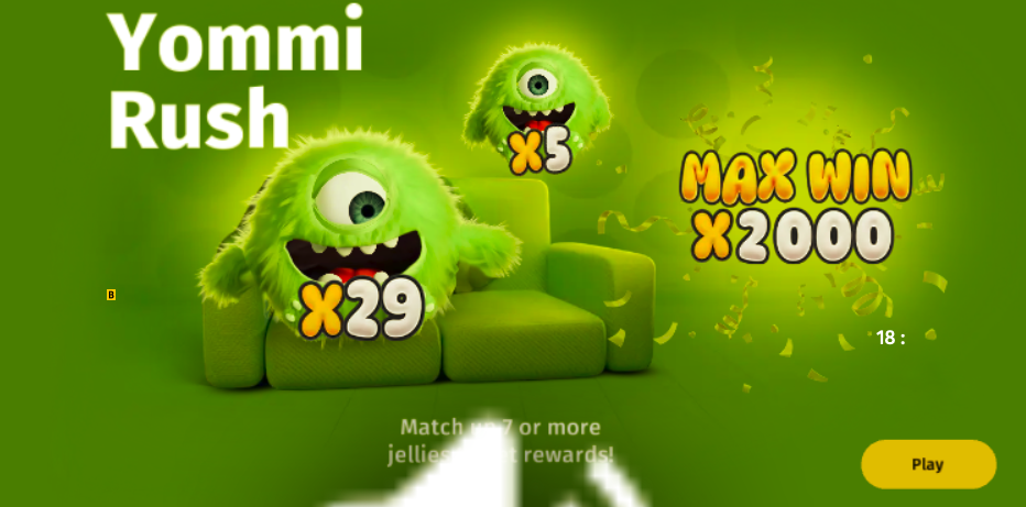 Игровой автомат Yommi Rush