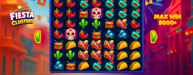 Игровой автомат Fiesta Clusters